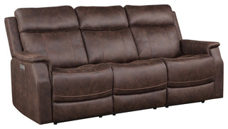 Valencia Power Recliner Sofa Walnut