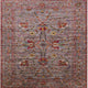 Ahgly Company Indoor Square Mid-Century Modern Area Rugs, 3' Square