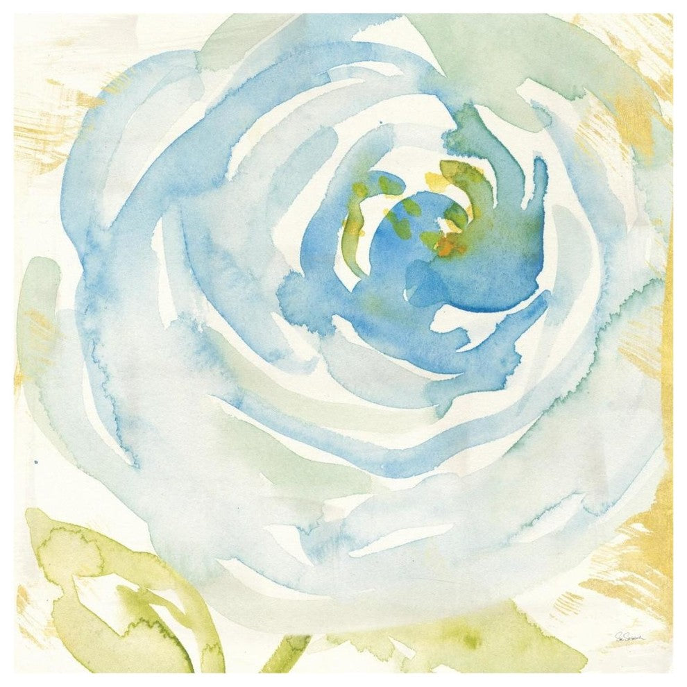 "Breeze Bloom III" Digital Paper Print by Sue Schlabach, 32"x32"