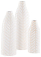 Safavieh Lovetta Ceramic Vase, Cream