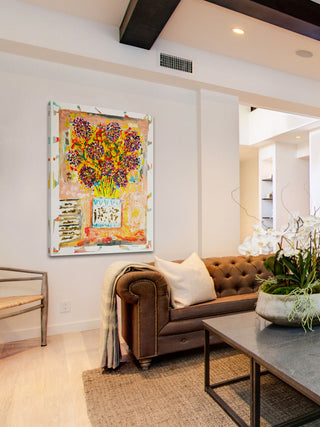 "Summer Bouquet" Print on Canvas by Wayne Ensrud