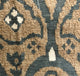 Tulip Zen Green Taupe Luxury Throw Pillow, 20"x30" Queen