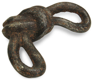 Roven Cast Iron Knot Decor