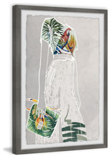 "Summer Trend" Framed Painting Print, 16x24