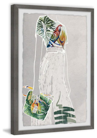 "Summer Trend" Framed Painting Print, 16x24