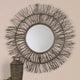 Uttermost Josiah Woven Mirror