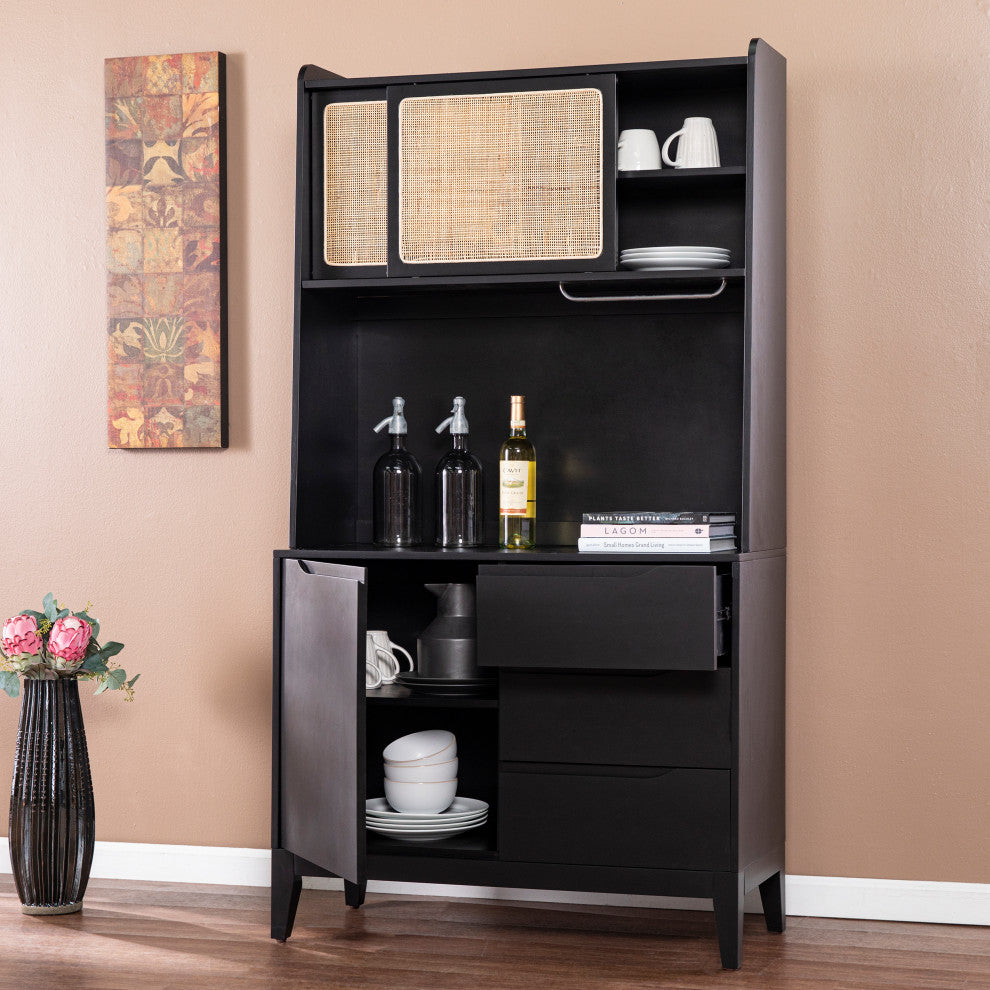 Stalham Tall Buffet Cabinet With Storage