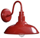 Kenroy 93507RED 1-Light Lantern, Dale