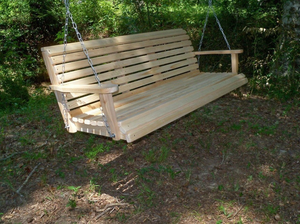 5' Cypress Regular Swing, Winter White