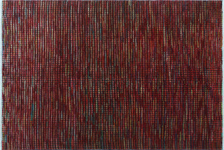 High-Low Chobi Anahit Burgundy Rug, 5'7x8'2