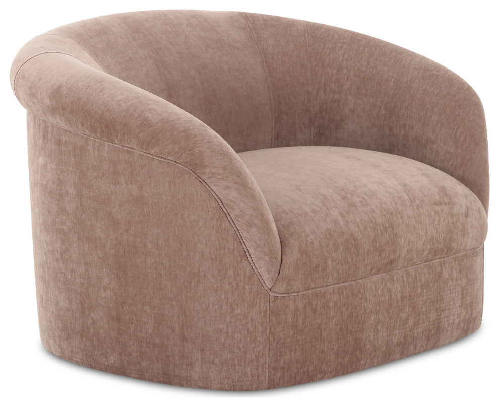 Thora Pink Upholstery Lounge Chair