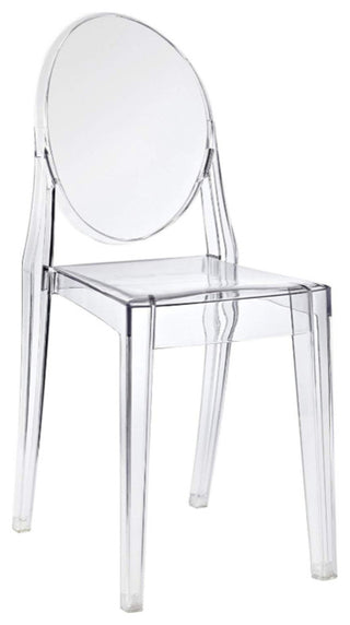Ghost Armless Clear, Set of 4