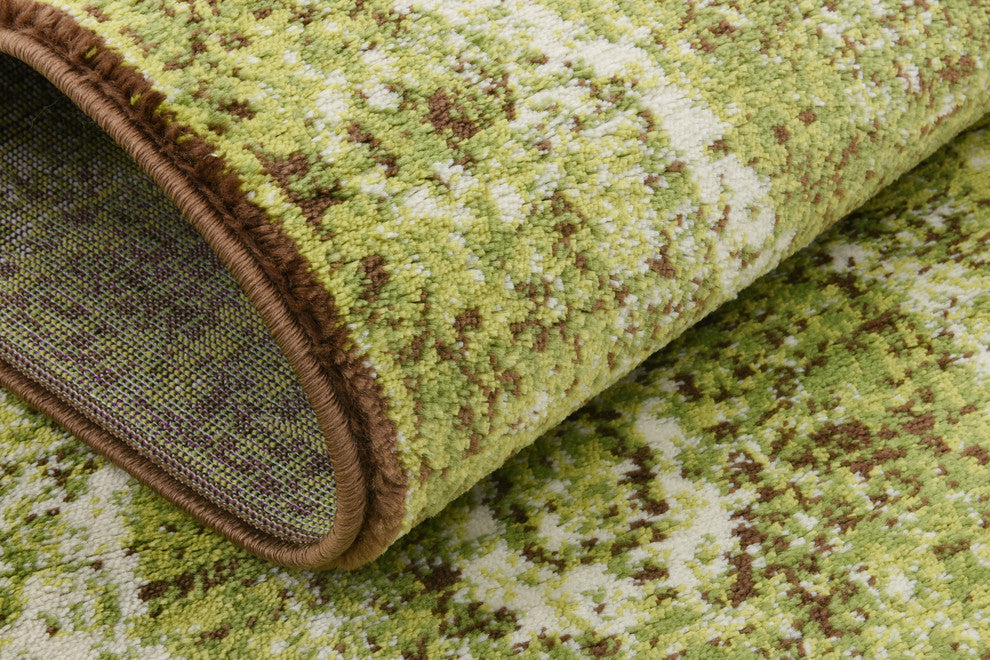 Unique Loom Light Green Lygos Imperial 2' 0 x 6' 0 Runner Rug