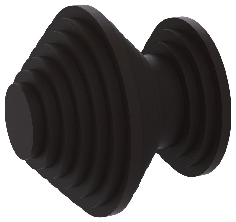 Designer Cabinet Knob, Oil Rubbed Bronze