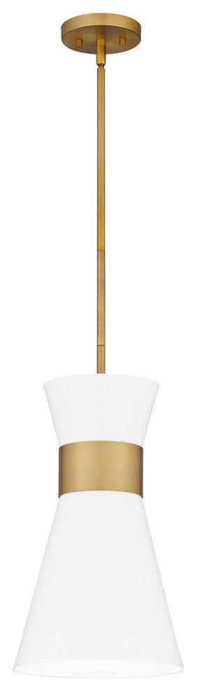 Quoizel FMT1512AB 1-Light Mini Pendant, Fremont