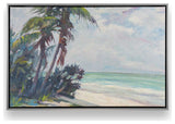 "Naples' Sandy Playground" - A Seaside Serenity Piece
