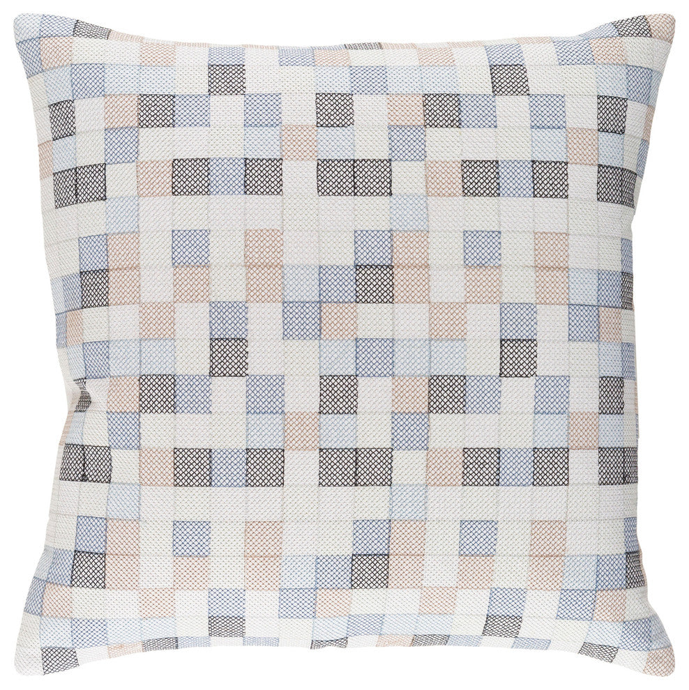 Modular Pillow 20x20x5, Down Fill