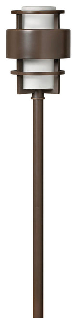 Hinkley Lighting 1579-LL Saturn 12V LED Center Mount Path Light - Metro Bronze