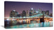 "New York City Manhattan Skyscrapers" Canvas Print40"x20"