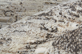 Weave & Wander Kayden Rug, Ivory/Charcoal, 4' X 6'