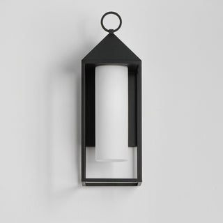 Maxim 30073 Aldous 21" Tall Outdoor Wall Sconce - Black