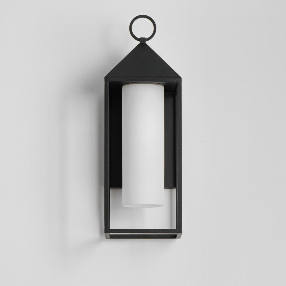 Maxim 30073 Aldous 21" Tall Outdoor Wall Sconce - Black
