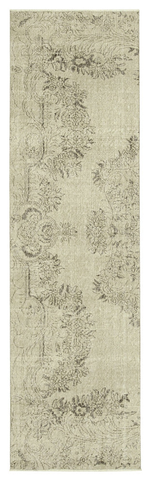 Rug N Carpet - Handmade Turkish 2' 11" x 10' 4" Unique Kitchen Runner Rug