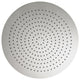 Isenberg HSB.12R - 12" Solid Brass Rain Showerhead - Round, Brushed Nickel
