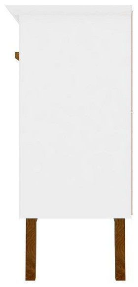 Yonkers 62.99 Sideboard in White