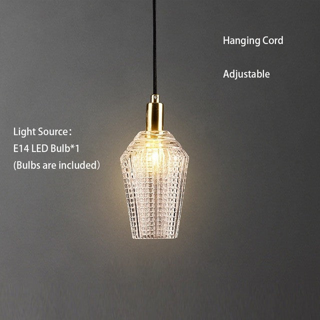 MIRODEMIÂ® Balestrino | Luxury Diamond LED Pendant Light