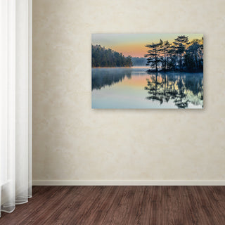 Benny Pettersson 'Before People Wake' Canvas Art, 12x19