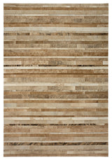 Cowhide Patchwork Rug, Kronos, Morph, 12'x15'