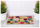 Calloway Mills Boho Flowers Doormat, 24" X 36"