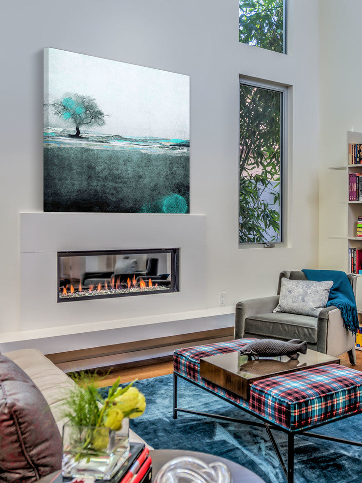 "The Evening I" Painting Print on Canvas by Irena Orlov