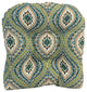 19" U-Shaped Dining Chair Cushions, Set of 4, Jasmina Juniper