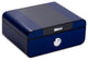Blue Carbon Fiber Design 40 Cigar Humidor