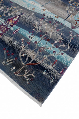 Noori Rug Latif Albertha Blue/Grey Rug
