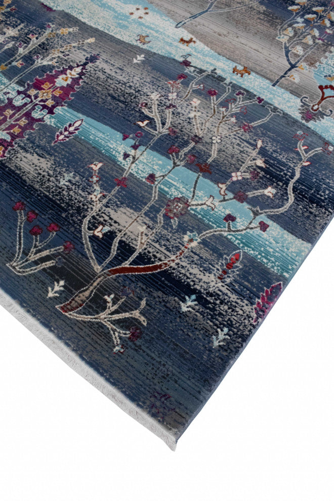 Noori Rug Latif Albertha Blue/Grey Rug