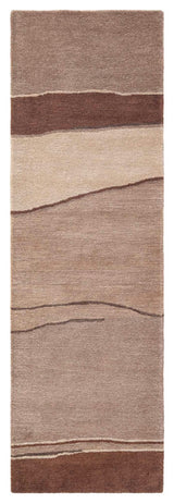 Salina Oliver Area Rug, Brown, 2'6"x8'