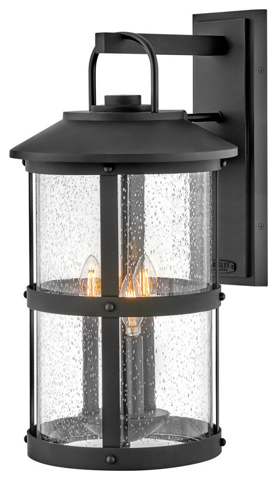 Lakehouse LED Wall Mount, Black