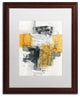 ''Action I'' Matted Framed Canvas Art by Jane Davies