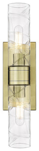Innovations Boreas 2 18" Bath Vanity-Light Antique Brass