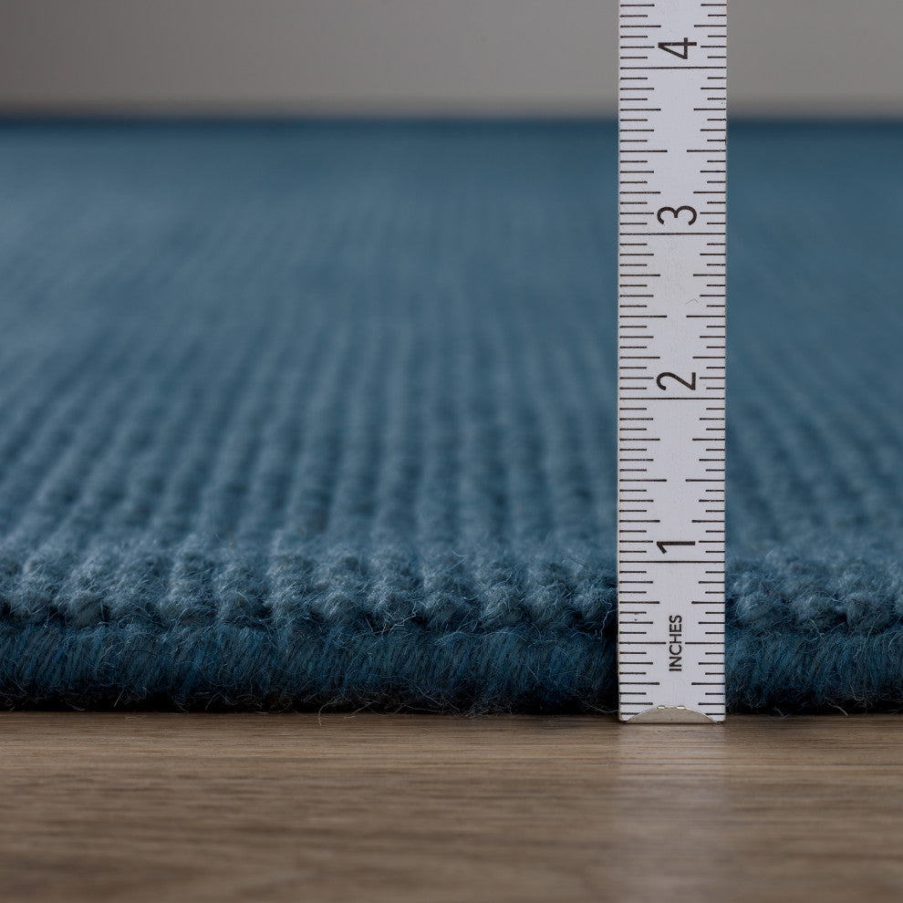 Monaco Sisal MC300 Navy 2'6" x 12' Runner Rug