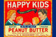 Happy Kids Bits O' Nut Peanut Butter- Paper Poster 20" x 30"
