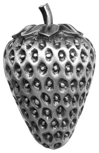 Strawberry Knob - Pewter (BSH-683329)