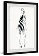 "A Night Out" Framed Painting Print, 16"x24"