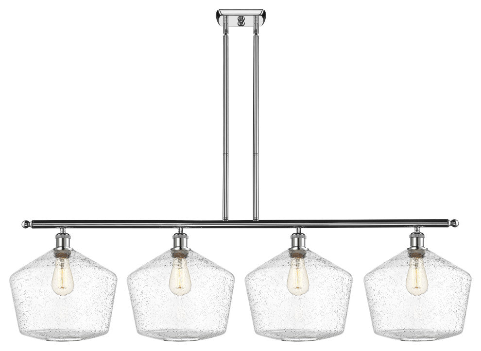 Innovations 516-4I-PC-G654-12-LED 4-Light Island Light, Polished Chrome