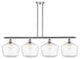 Innovations 516-4I-PC-G654-12-LED 4-Light Island Light, Polished Chrome