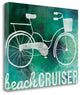 "Beach Cruiser" By Katie Doucette, Giclee Print on Gallery Wrap Canvas