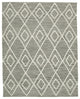 Rug N Carpet - Handwoven Turkish 7' 9'' x 10' 0'' Flatweave Wool Kilim Rug